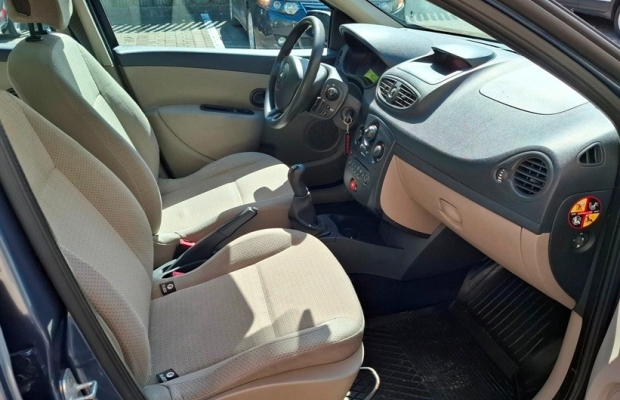 Renault Clio III Expression 1.2 16V 75KM Benzyna Klimatyzacja 5 drzwi Serwisowany Bardzo Ładny Kolor - Zdjęcie 6