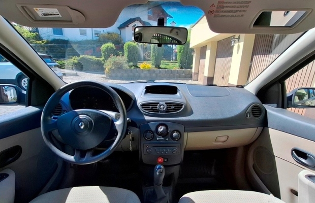 Renault Clio III Expression 1.2 16V 75KM Benzyna Klimatyzacja 5 drzwi Serwisowany Bardzo Ładny Kolor - Zdjęcie 7