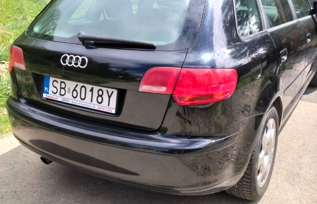 Audi A3 sprzedam 5 drzwiowy czarny - Zdjęcie 10