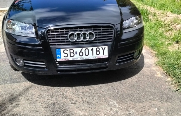 Audi A3 sprzedam 5 drzwiowy czarny - Zdjęcie 9