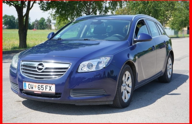 Opel Insignia 2.0 CDTI 130 KM. 2010 r nawigacja tempomat ksenony - Zdjęcie 1
