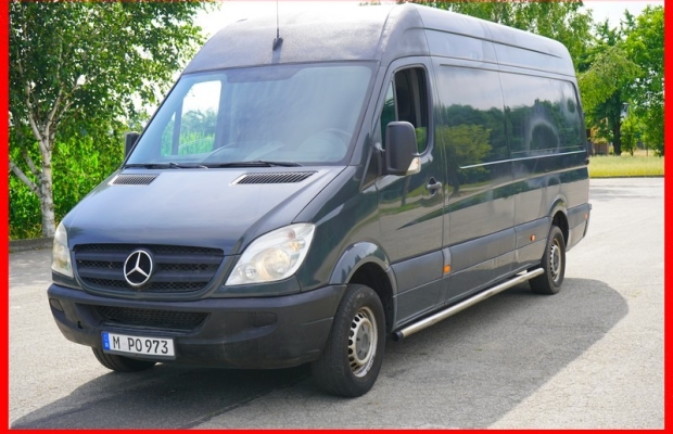 Mercedes Sprinter 2011 rok Maxi paka 4.2 m bez korozji MOŻLIWA ZAMIANA - Zdjęcie 1