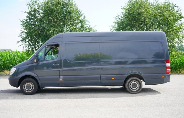 Mercedes Sprinter 2011 rok Maxi paka 4.2 m bez korozji MOŻLIWA ZAMIANA - Zdjęcie 2