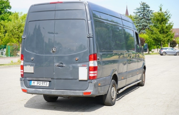 Mercedes Sprinter 2011 rok Maxi paka 4.2 m bez korozji MOŻLIWA ZAMIANA - Zdjęcie 3