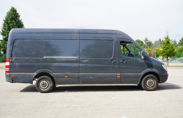 Mercedes Sprinter 2011 rok Maxi paka 4.2 m bez korozji MOŻLIWA ZAMIANA - Zdjęcie 5