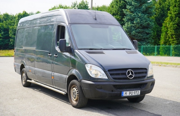 Mercedes Sprinter 2011 rok Maxi paka 4.2 m bez korozji MOŻLIWA ZAMIANA - Zdjęcie 6