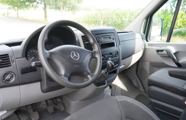 Mercedes Sprinter 2011 rok Maxi paka 4.2 m bez korozji MOŻLIWA ZAMIANA - Zdjęcie 7