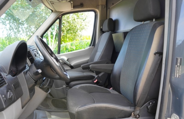 Mercedes Sprinter 2011 rok Maxi paka 4.2 m bez korozji MOŻLIWA ZAMIANA - Zdjęcie 8