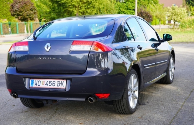Renault Laguna 2.0 DCI 130 KM. klima tempomat DOBRZE UTRZYMANY - Zdjęcie 4