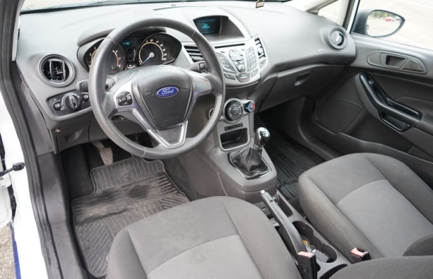 Ford Fiesta 1.0 benzyna 2017 r Van 2 osobowy klima LUB ZAMIANA - Zdjęcie 8