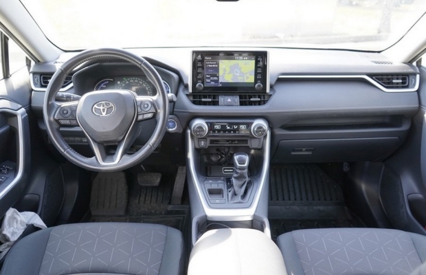 Toyota Rav 4 2.5 Hybryda 222KM Automat 2019r 100% oryginał ZOSTAW SWÓJ W ROZLICZENIU - Zdjęcie 7