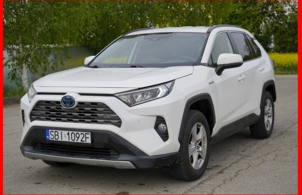 Toyota Rav 4 2.5 Hybryda 222KM Automat 2019r 100% oryginał ZOSTAW SWÓJ W ROZLICZENIU - Zdjęcie 1