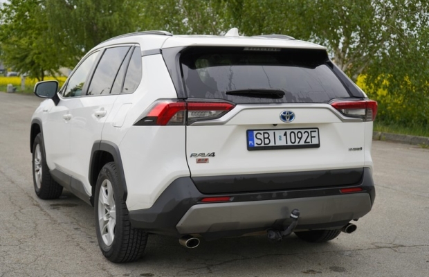 Toyota Rav 4 2.5 Hybryda 222KM Automat 2019r 100% oryginał ZOSTAW SWÓJ W ROZLICZENIU - Zdjęcie 6