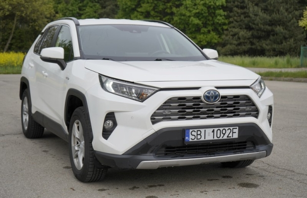 Toyota Rav 4 2.5 Hybryda 222KM Automat 2019r 100% oryginał ZOSTAW SWÓJ W ROZLICZENIU - Zdjęcie 2