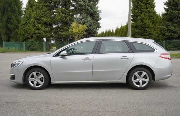 Peugeot 508 2.0 HDI 150 KM 1 rej. 2016 r nawi panorama kamera - Zdjęcie 3