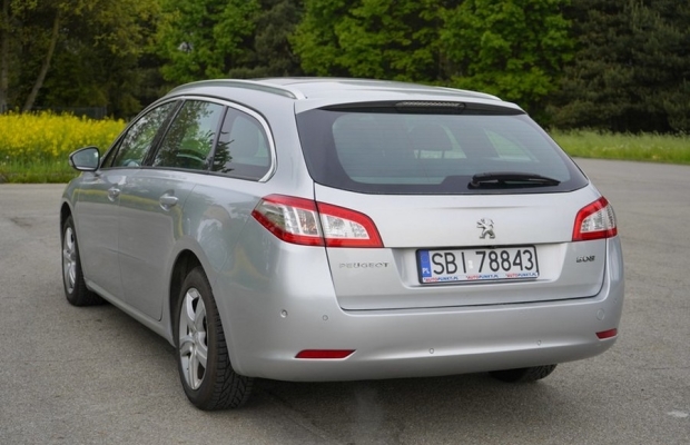 Peugeot 508 2.0 HDI 150 KM 1 rej. 2016 r nawi panorama kamera - Zdjęcie 2