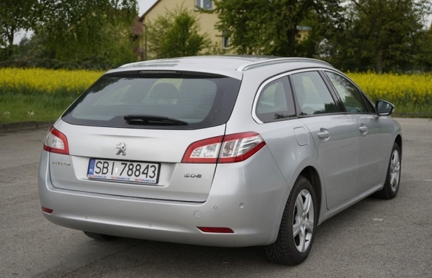 Peugeot 508 2.0 HDI 150 KM 1 rej. 2016 r nawi panorama kamera - Zdjęcie 6