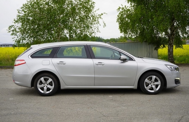 Peugeot 508 2.0 HDI 150 KM 1 rej. 2016 r nawi panorama kamera - Zdjęcie 4