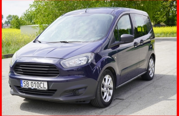 Ford Tourneo Connect 1.0 101 KM benzyna polski salon 1 rej 2015 - Zdjęcie 1