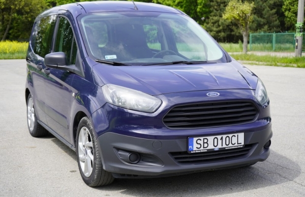 Ford Tourneo Connect 1.0 101 KM benzyna polski salon 1 rej 2015 - Zdjęcie 5