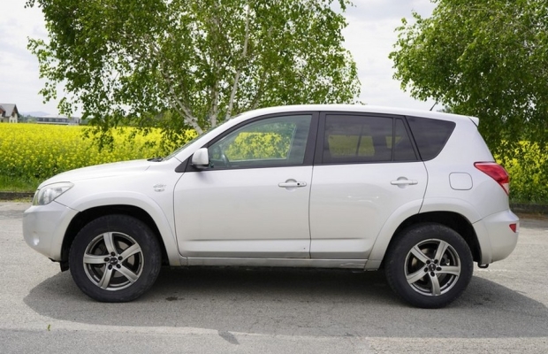 Toyota RAV 4 III 2.2 Diesel 177 KM. 2006 r 4X4 skóra tempomat hak - Zdjęcie 3