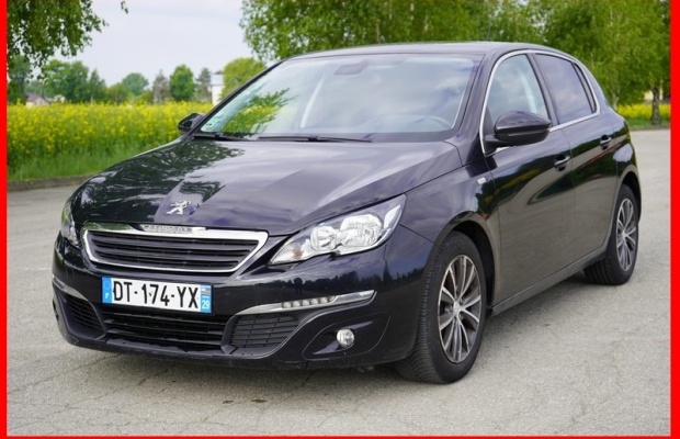 Peugeot 308 1.2 110 KM benzyna 2015 r przebieg 105 tys. km nawi tempomat - Zdjęcie 1