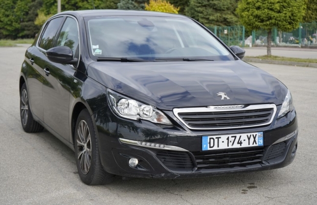 Peugeot 308 1.2 110 KM benzyna 2015 r przebieg 105 tys. km nawi tempomat - Zdjęcie 6