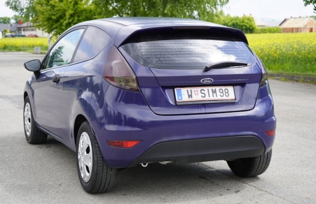 Ford Fiesta 1.0 benzyna 2017 r Van 2 osobowy klima LUB ZAMIANA - Zdjęcie 3