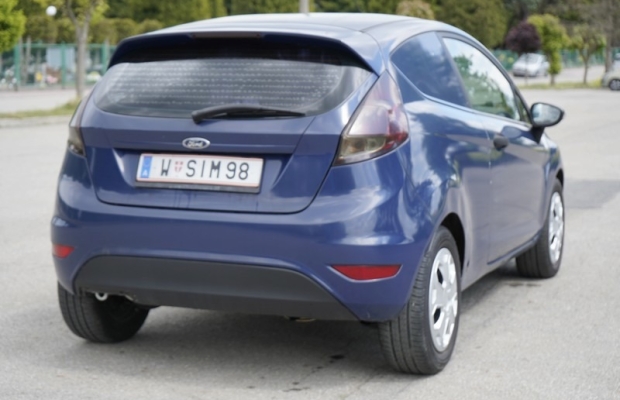 Ford Fiesta 1.0 benzyna 2017 r Van 2 osobowy klima LUB ZAMIANA - Zdjęcie 4