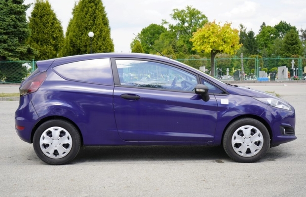 Ford Fiesta 1.0 benzyna 2017 r Van 2 osobowy klima LUB ZAMIANA - Zdjęcie 6