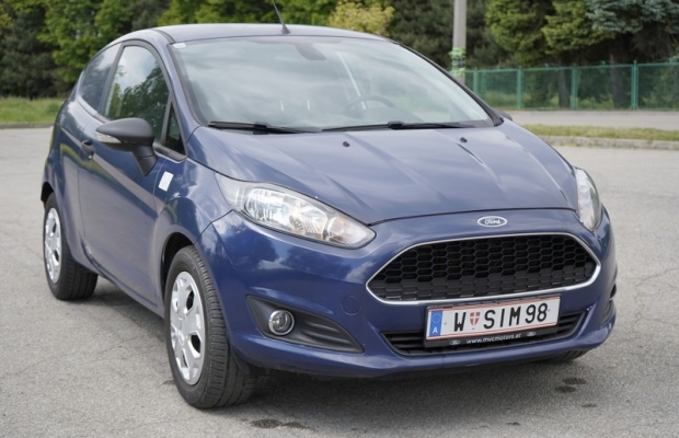 Ford Fiesta 1.0 benzyna 2017 r Van 2 osobowy klima LUB ZAMIANA - Zdjęcie 5
