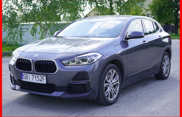 BMW X2 1.5 Hybryda Plug-in 220KM X-drive 4x4 2021r automat oryginalny - Zdjęcie 1