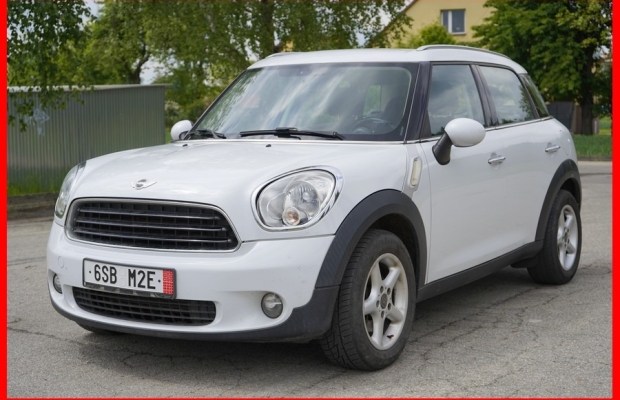 Mini Counryman 1.6 Diesel 90 KM 2014 r nowy rozrząd sprzęgło i turbo bardzo oszczędny - Zdjęcie 1