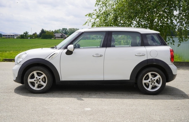 Mini Counryman 1.6 Diesel 90 KM 2014 r nowy rozrząd sprzęgło i turbo bardzo oszczędny - Zdjęcie 3
