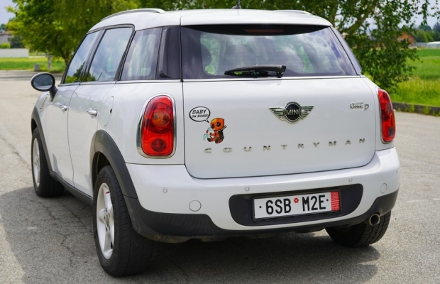Mini Counryman 1.6 Diesel 90 KM 2014 r nowy rozrząd sprzęgło i turbo bardzo oszczędny - Zdjęcie 4