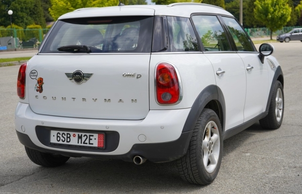 Mini Counryman 1.6 Diesel 90 KM 2014 r nowy rozrząd sprzęgło i turbo bardzo oszczędny - Zdjęcie 2