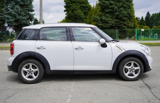 Mini Counryman 1.6 Diesel 90 KM 2014 r nowy rozrząd sprzęgło i turbo bardzo oszczędny - Zdjęcie 6
