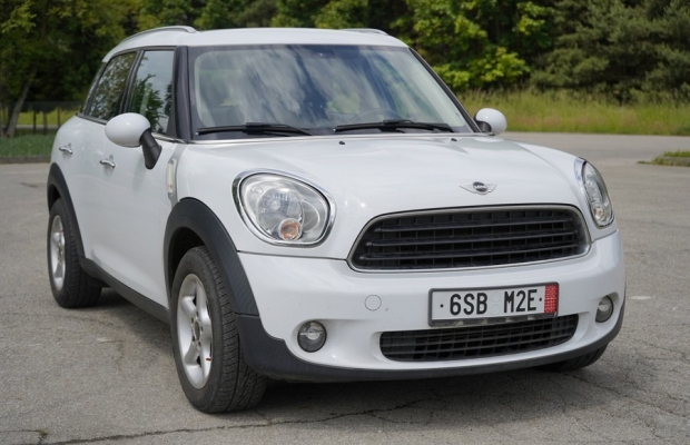 Mini Counryman 1.6 Diesel 90 KM 2014 r nowy rozrząd sprzęgło i turbo bardzo oszczędny - Zdjęcie 5