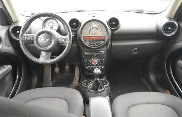 Mini Counryman 1.6 Diesel 90 KM 2014 r nowy rozrząd sprzęgło i turbo bardzo oszczędny - Zdjęcie 8