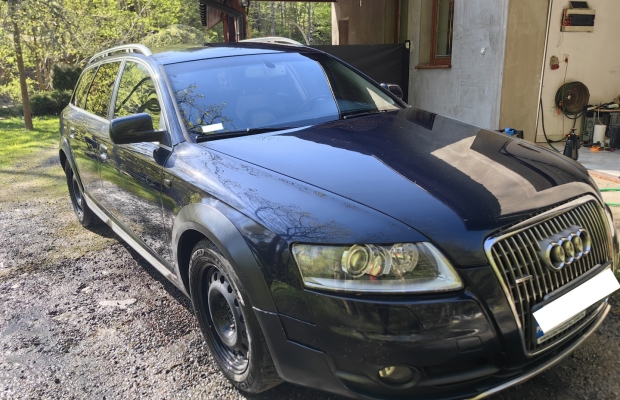 Audi A6 C6 Allroad 3.0 TDI ASB | Tiptronic | Bogate wyposażenie - Zdjęcie 6