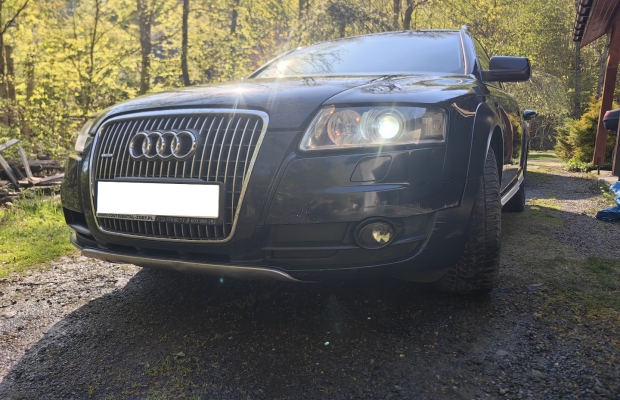Audi A6 C6 Allroad 3.0 TDI ASB | Tiptronic | Bogate wyposażenie - Zdjęcie 9