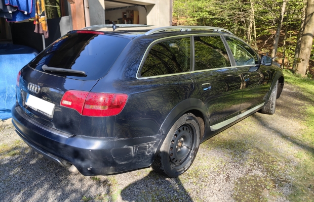 Audi A6 C6 Allroad 3.0 TDI ASB | Tiptronic | Bogate wyposażenie - Zdjęcie 7