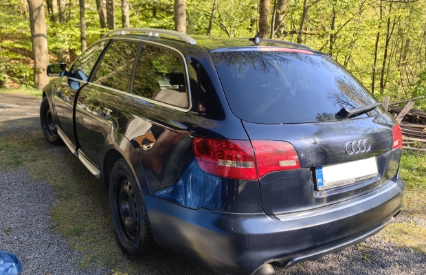 Audi A6 C6 Allroad 3.0 TDI ASB | Tiptronic | Bogate wyposażenie - Zdjęcie 10