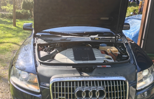 Audi A6 C6 Allroad 3.0 TDI ASB | Tiptronic | Bogate wyposażenie - Zdjęcie 8