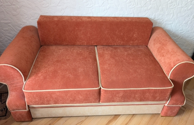Sofa 2 (stan idealny) +3 rozkładana (uszkodzona) - Zdjęcie 1