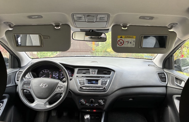 Hyundai i20 1.25l 84HP 2015r. - Zdjęcie 9