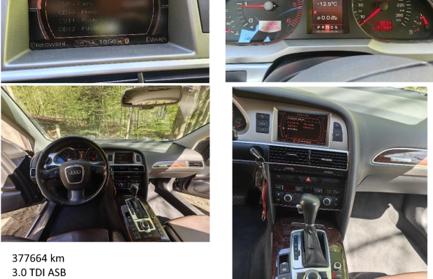 Audi A6 C6 Allroad 3.0 TDI ASB | Tiptronic | Bogate wyposażenie - Zdjęcie 3
