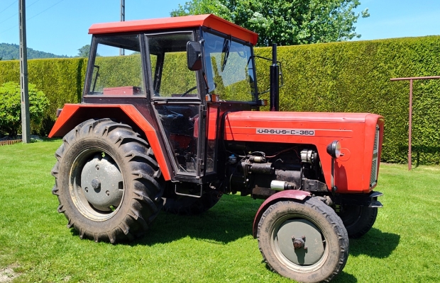 Ciągnik URSUS C-355 - Zdjęcie 3