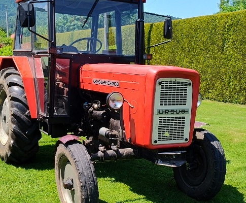 Ciągnik URSUS C-355 - Zdjęcie 1