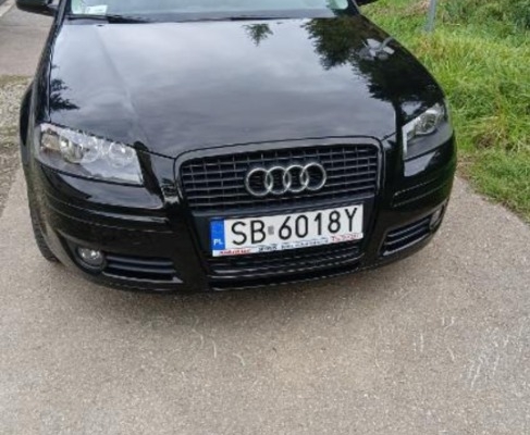 Audi A3 sprzedam 5 drzwiowy czarny - Zdjęcie 5